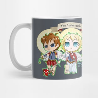 Chibi Archangels Mug